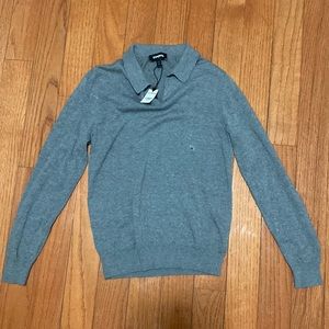 NWT long sleeve polo shirt